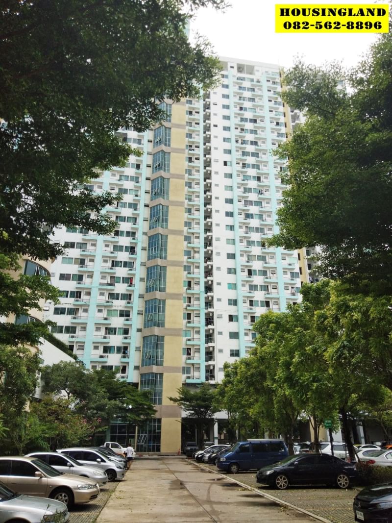 ขายด่วน ศุภาลัย ปาร์ค คอนโด (ห้องมุม) ถนนเกษตร-นวมินทร์